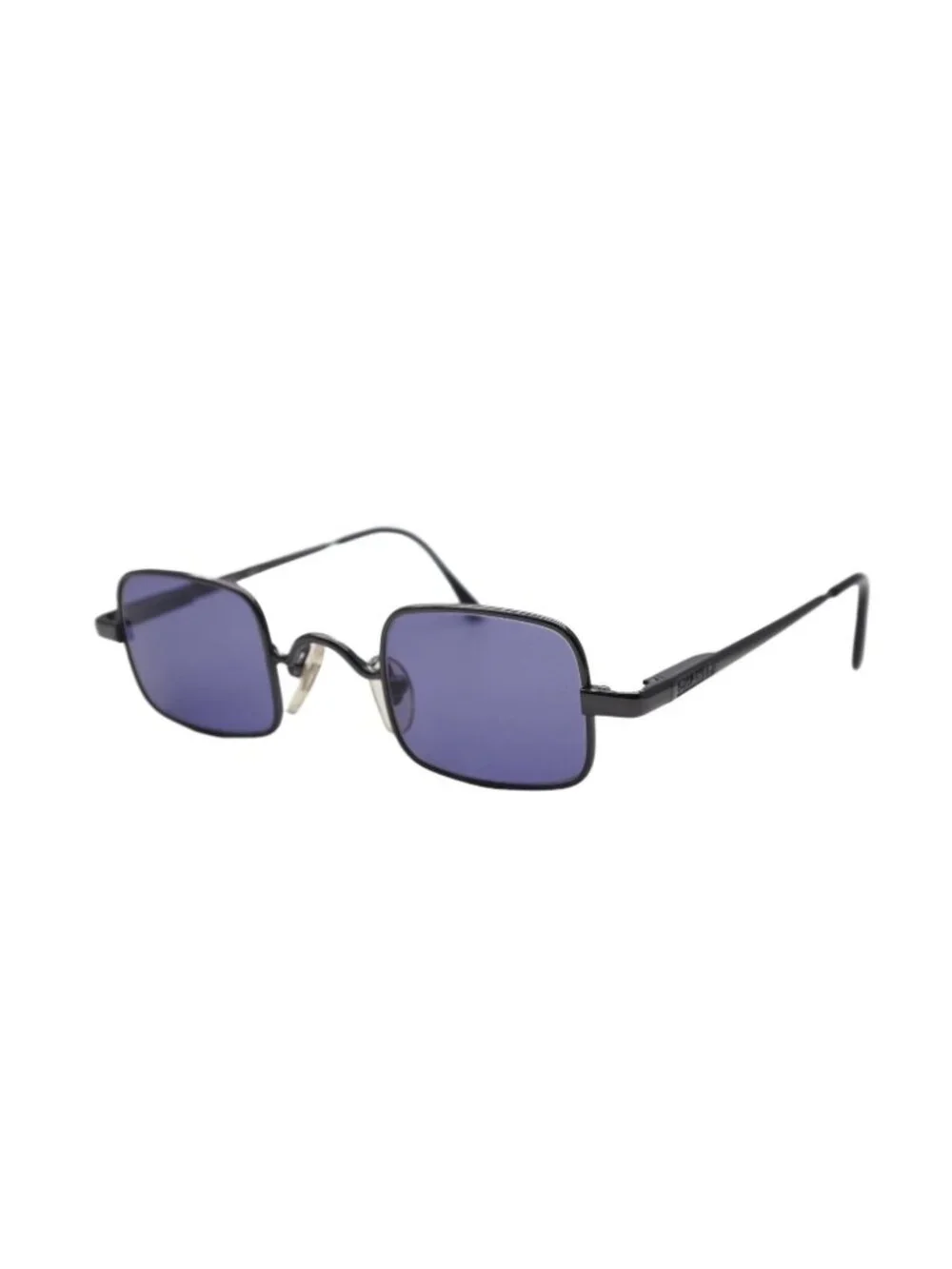 Chanel Square Sunglasses Eyewear 37 25 CC Logo Black